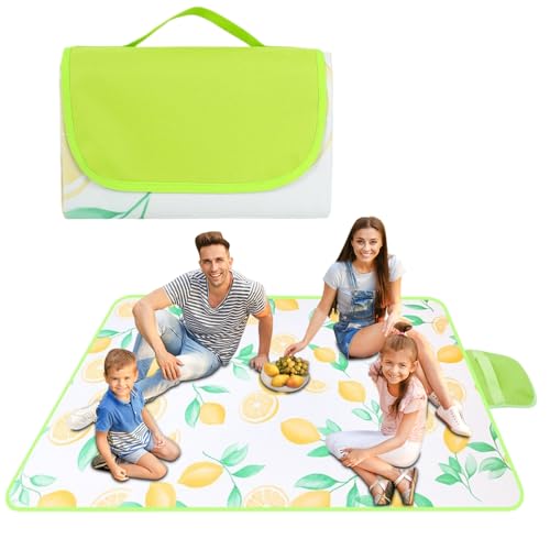 Anloximt Camping Matte,wasserdichte Decke Mit Tragegriff | Faltbare Picknickdecke Mit Tragergriff 198x198 cm Für Garten Pool Balkon Terrasse Camping Sport Entspannung Anloximt Camping Matte,wasserdichte Decke Mit Tragegriff | Faltbare Picknickdecke Mit Tragergriff 198x198 cm Für Garten Pool Balkon Terrasse Camping Sport Entspannung von Anloximt