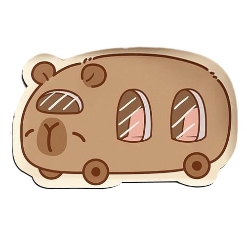 Anloximt Duschmatten Für Badezimmer | Capybara Design Niedliche Badematte - Kieselerde Teppich Schnelltrocknend Weich Duschzubehör Für Badezimmer Dusche WC Anloximt Duschmatten Für Badezimmer | Capybara Design Niedliche Badematte - Kieselerde Teppich Schnelltrocknend Weich Duschzubehör Für Badezimmer Dusche WC von Anloximt