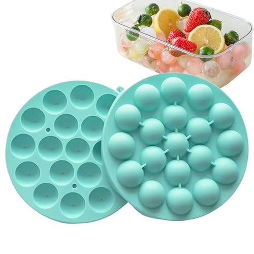 Anloximt Eiskugel-Form, Silikonform Für Runde Eisbälle, Vielseitige Weiche Eiswürfelform Für Haushalt Küche Buffet Reisen Outdoor Pool Picknick Camping Cocktail Whiskey Anlässe Anloximt Eiskugel-Form, Silikonform Für Runde Eisbälle, Vielseitige Weiche Eiswürfelform Für Haushalt Küche Buffet Reisen Outdoor Pool Picknick Camping Cocktail Whiskey Anlässe von Anloximt
