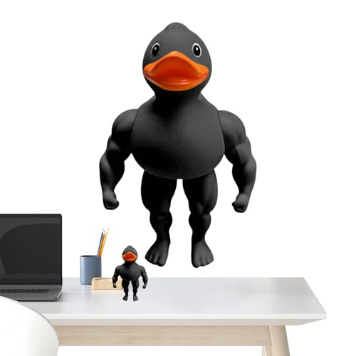 Anloximt Entenfigur Spielzeug,Tierfiguren Enten Dekofigur | 3D Druck Deko Skulptur Für Schreibtisch Schlafzimmer Schrank Wohnzimmer Tischdekoration Anloximt Entenfigur Spielzeug,Tierfiguren Enten Dekofigur | 3D Druck Deko Skulptur Für Schreibtisch Schlafzimmer Schrank Wohnzimmer Tischdekoration von Anloximt