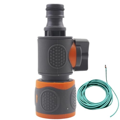 Anloximt Gartenschlauch Adapter - Rohr Absperrventil | Schnellanschluss Ventil Schlauchadapter Für Blumenbewässerung, Gartenbewässerung Und Hausreinigung Anloximt Gartenschlauch Adapter - Rohr Absperrventil | Schnellanschluss Ventil Schlauchadapter Für Blumenbewässerung, Gartenbewässerung Und Hausreinigung von Anloximt