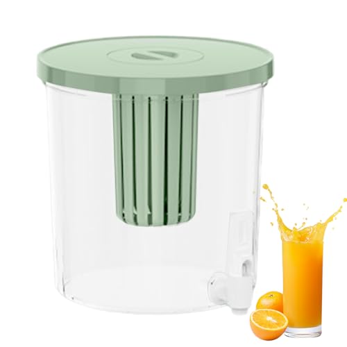 Anloximt Getränkespender Für Kühlschrank, Getränkebehälter, 4.5 Liter Auslaufsicherer Krug Mit Zapfhahn Und Filter Für Haushalt Küche Wohnheim Hotel Camping Outdoor Party Anloximt Getränkespender Für Kühlschrank, Getränkebehälter, 4.5 Liter Auslaufsicherer Krug Mit Zapfhahn Und Filter Für Haushalt Küche Wohnheim Hotel Camping Outdoor Party von Anloximt