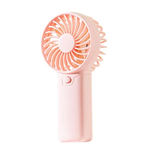 Anloximt Hand Fan - Handlicher Elektroventilator | Akku-Betrieben mit Mehrere Geschwindigkeitsstufen für Outdoor Zuhause Sport Camping Festival Wanderung Anloximt Hand Fan - Handlicher Elektroventilator | Akku-Betrieben mit Mehrere Geschwindigkeitsstufen für Outdoor Zuhause Sport Camping Festival Wanderung von Anloximt