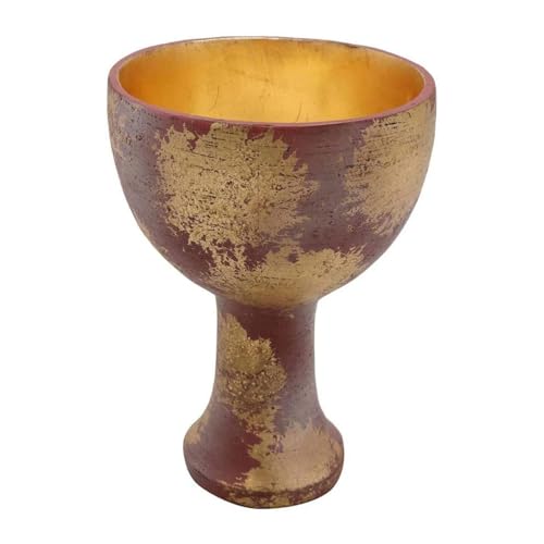 Anloximt Heiliger Gral Kelch Kelch Tasse Harz Kelch von Christus Heiliger Gral Kelch Requisiten Film Requisite Für Fans Halloween Cosplay Dekoration von Anloximt