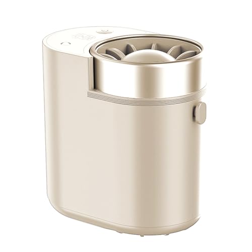 Anloximt Hüftventilator Mit Clip - Persönlicher Klimaventilator,Kompaktes Elektrisches Kühlgerät Für Outdoor Camping Und Wanderungen, Zubehör Bei Sommerhitze Anloximt Hüftventilator Mit Clip - Persönlicher Klimaventilator,Kompaktes Elektrisches Kühlgerät Für Outdoor Camping Und Wanderungen, Zubehör Bei Sommerhitze von Anloximt