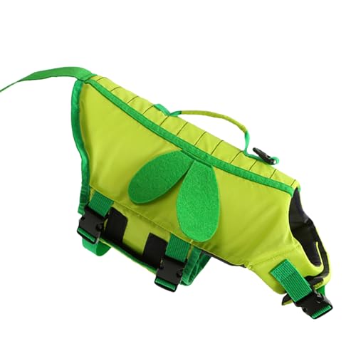 Anloximt Hundeschwimmweste zum Schwimmen,Hundeschwimmweste | wasserdichte -Wasserweste für Hunde mit Griff - Verstellbare Rettungsschwimmer für Hunde für Pool, oder Bootfahren, Schnellverschluss von Anloximt