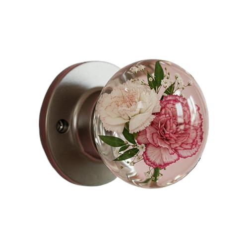 Anloximt Innentürgriff - Dekorativer Blumenmuster Türgriff,Leichtgängige Schlafzimmer Türklinken Robuste Dekoration Für Wohnung Badezimmer Schlafzimmer Anloximt Innentürgriff - Dekorativer Blumenmuster Türgriff,Leichtgängige Schlafzimmer Türklinken Robuste Dekoration Für Wohnung Badezimmer Schlafzimmer von Anloximt