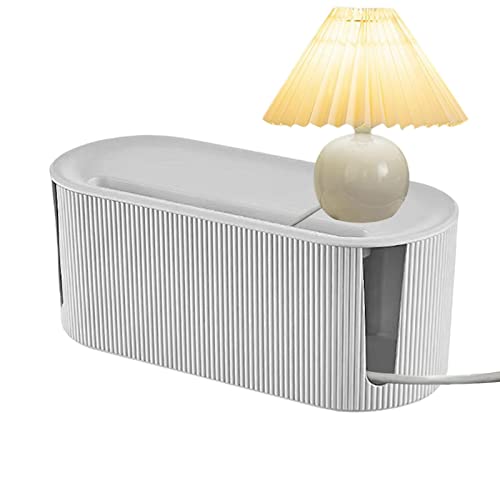 Anloximt Kabel-Organizer-Box Power Stripe Organizer Kabel-Management-Box Kabel Ordnungsbox Kabelverstecke Box Organizer Verstecken Sie lose Nägel für TVs Computer Anloximt Kabel-Organizer-Box Power Stripe Organizer Kabel-Management-Box Kabel Ordnungsbox Kabelverstecke Box Organizer Verstecken Sie lose Nägel für TVs Computer von Anloximt