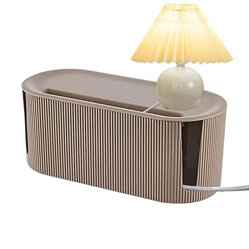 Anloximt Kabel-Organizer-Box Power Stripe Organizer Kabel-Management-Box Kabel Ordnungsbox Kabelverstecke Box Organizer Verstecken Sie lose Nägel für TVs Computer Anloximt Kabel-Organizer-Box Power Stripe Organizer Kabel-Management-Box Kabel Ordnungsbox Kabelverstecke Box Organizer Verstecken Sie lose Nägel für TVs Computer von Anloximt