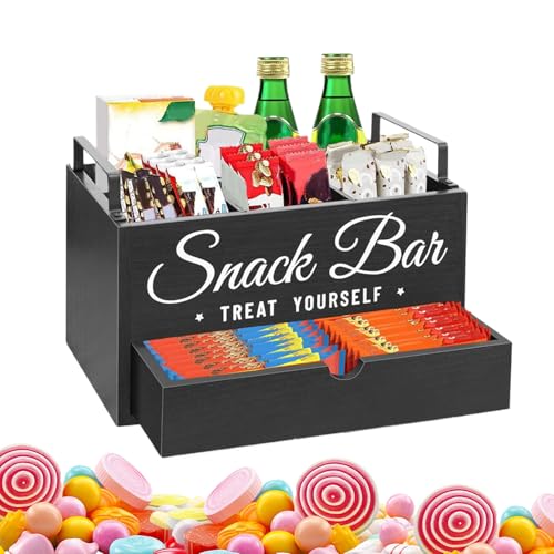 Anloximt Kaffeestation Organizer | Kaffee Theke & Teestation Organizer - Holz Aufbewahrungsständer Zur Organisation Und Lagerung Für Tassen Kapseln Rührstäbchen Sirup Zucker Tee Zuhause Im Anloximt Kaffeestation Organizer | Kaffee Theke & Teestation Organizer - Holz Aufbewahrungsständer Zur Organisation Und Lagerung Für Tassen Kapseln Rührstäbchen Sirup Zucker Tee Zuhause Im von Anloximt