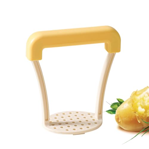 Anloximt Kartoffelstampfer,Küchenhelfer Kartoffelstampfer - Robuster ergonomischer Antihaft Stampfer mit rutschfestem Griff und spülmaschinengeeignet Anloximt Kartoffelstampfer,Küchenhelfer Kartoffelstampfer - Robuster ergonomischer Antihaft Stampfer mit rutschfestem Griff und spülmaschinengeeignet von Anloximt