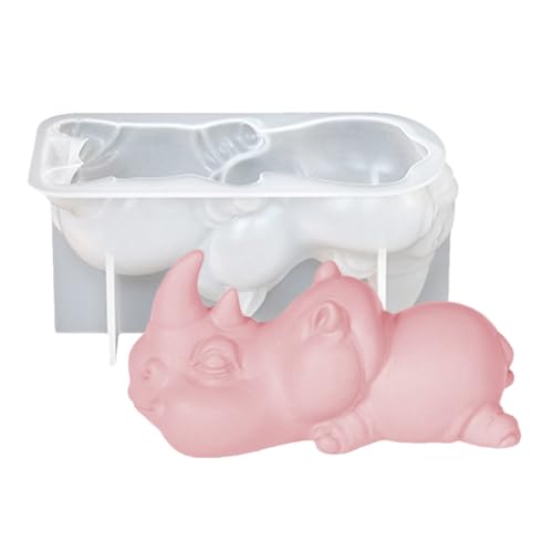 Anloximt Kerzenformen, Silikonharzform, Tierfiguren Mehrfachverwendbare Backformen Für Bastelprojekte Kinder Familie Muttertag Anloximt Kerzenformen, Silikonharzform, Tierfiguren Mehrfachverwendbare Backformen Für Bastelprojekte Kinder Familie Muttertag von Anloximt