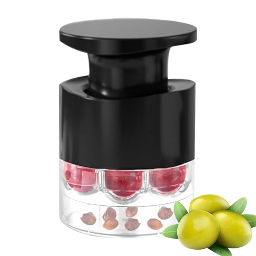 Anloximt Kirsch-Entkerner Werkzeug | 7 Löcher Entsteinungshelfer | Multifunktional Tragbarer Küchenhelfer Für Konfitüren Säfte Desserts Anloximt Kirsch-Entkerner Werkzeug | 7 Löcher Entsteinungshelfer | Multifunktional Tragbarer Küchenhelfer Für Konfitüren Säfte Desserts von Anloximt