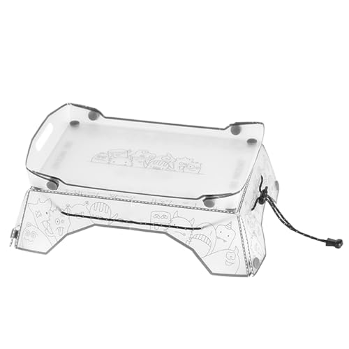 Anloximt Klappbarer Campingtisch - Wandern Kochtisch,Tragbar Camping Tablett 2in1 Outdoor Strandmöbel Für Picknick Grillen Anloximt Klappbarer Campingtisch - Wandern Kochtisch,Tragbar Camping Tablett 2in1 Outdoor Strandmöbel Für Picknick Grillen von Anloximt