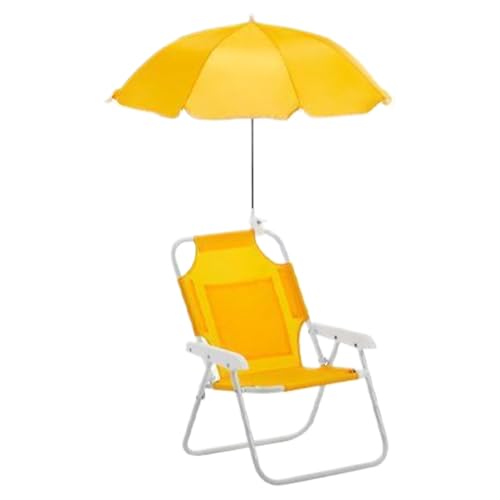 Anloximt Klappbarer Strandstuhl Für Kinder | Strandliegestuhl mit Sonnenschutz - Tragbarer Outdoor Sitz Für Garten Reisen Picknick Angeln Pool Terrasse Anloximt Klappbarer Strandstuhl Für Kinder | Strandliegestuhl mit Sonnenschutz - Tragbarer Outdoor Sitz Für Garten Reisen Picknick Angeln Pool Terrasse von Anloximt