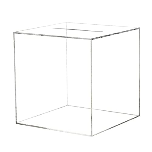 Anloximt Klare Spardose Klare Acryl Display Spendendose Ungeöffnete Acryl Spardose Klare Spardose Sparschwein Spardose Acryl Hochzeitskartenbox Anloximt Klare Spardose Klare Acryl Display Spendendose Ungeöffnete Acryl Spardose Klare Spardose Sparschwein Spardose Acryl Hochzeitskartenbox von Anloximt