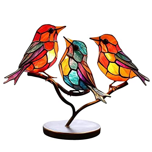 Anloximt Kolibri Schreibtisch-Ornament aus gebeiztem Metall Metall Vogel Schreibtisch-Ornament Vögel auf einem Zweig gebeiztes Metall-Ornament für Zimmer Home Decor Anloximt Kolibri Schreibtisch-Ornament aus gebeiztem Metall Metall Vogel Schreibtisch-Ornament Vögel auf einem Zweig gebeiztes Metall-Ornament für Zimmer Home Decor von Anloximt