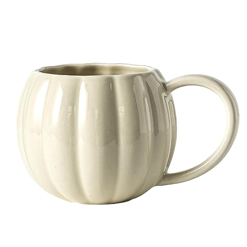 Anloximt Kürbis Kaffeetasse Kürbis Keramiktasse Kürbisform Kaffeetassen Milchtasse Teetasse Kaffeetassen Trinkbecher für Tisch Schreibtisch Zimmer Anloximt Kürbis Kaffeetasse Kürbis Keramiktasse Kürbisform Kaffeetassen Milchtasse Teetasse Kaffeetassen Trinkbecher für Tisch Schreibtisch Zimmer von Anloximt