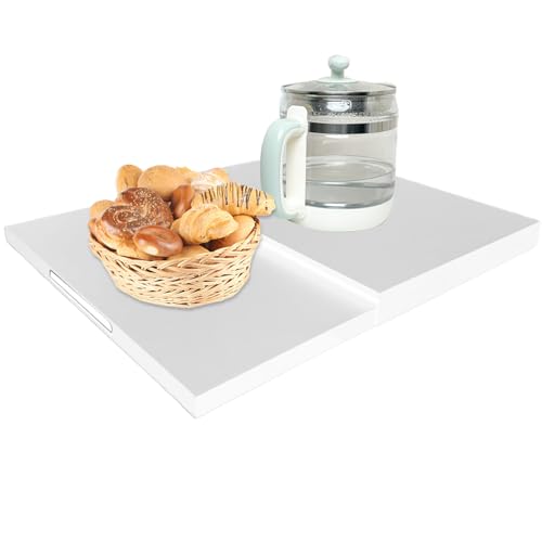 Anloximt Mikrowellenregal,Auszug Backofen Organizer | Platzsparendes Küchenregal Für Kaffeemaschine Backofen Und Kleingeräte Anloximt Mikrowellenregal,Auszug Backofen Organizer | Platzsparendes Küchenregal Für Kaffeemaschine Backofen Und Kleingeräte von Anloximt