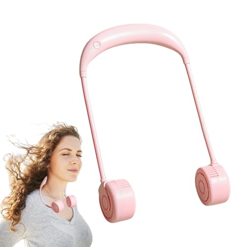 Anloximt Nackenkühler Mit Kaltluftfunktion | Klappbarer Lüfter Ohne Rotorblätter,USB-Aufladbarer 3-Stufen Neckfan Für Sporthiking Outdoor Walking Camping Anloximt Nackenkühler Mit Kaltluftfunktion | Klappbarer Lüfter Ohne Rotorblätter,USB-Aufladbarer 3-Stufen Neckfan Für Sporthiking Outdoor Walking Camping von Anloximt