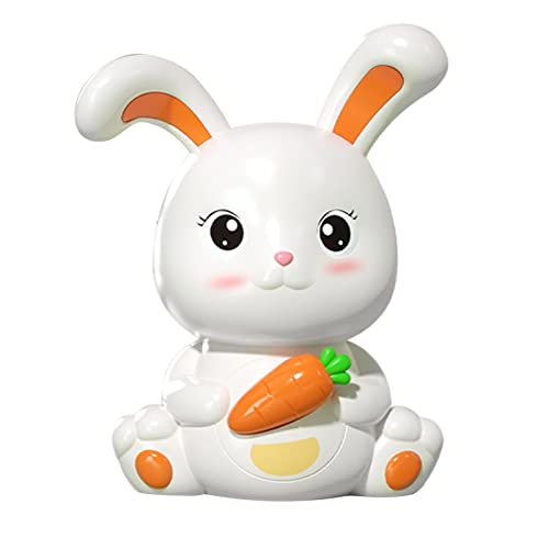 Anloximt Niedliches Häschen-Sparschwein,Kreative Häschen-Kaninchen-Spardose | Bunny Coin Saving Bank, Osterhasen-Sparbüchse Aufbewahrungsbox für Kinder von Anloximt