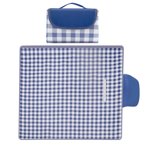 Anloximt Outdoor Decke - wasserdichte Decke Mit Tragegriff | Faltbare Picknickdecke Mit Tragergriff 198x198 cm Für Garten Pool Balkon Terrasse Camping Sport Entspannung Anloximt Outdoor Decke - wasserdichte Decke Mit Tragegriff | Faltbare Picknickdecke Mit Tragergriff 198x198 cm Für Garten Pool Balkon Terrasse Camping Sport Entspannung von Anloximt