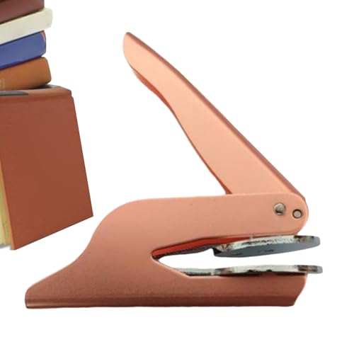 Anloximt Persönlicher Buchpräger, Notizbuch Prägestempel, Handliches Prägegerät Für Hochzeitseinladungen Kuverts Bastelbedarf Anloximt Persönlicher Buchpräger, Notizbuch Prägestempel, Handliches Prägegerät Für Hochzeitseinladungen Kuverts Bastelbedarf von Anloximt