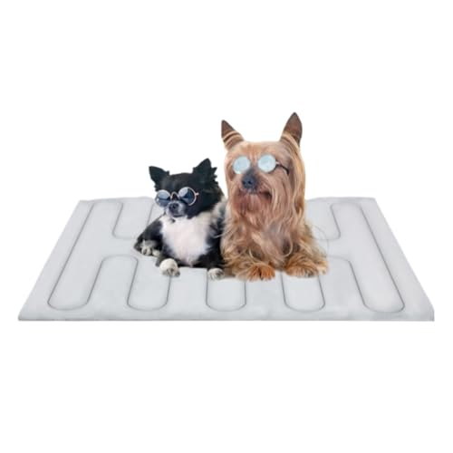 Anloximt Pet Cooling Mat | Kühlmatte Für Hunde,Waschbare wasserdichte Abdeckung Für Reisen Training Camping Draußen Und Drinnen Anloximt Pet Cooling Mat | Kühlmatte Für Hunde,Waschbare wasserdichte Abdeckung Für Reisen Training Camping Draußen Und Drinnen von Anloximt
