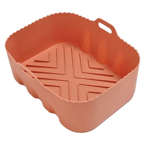 Anloximt Silikon Fritteusen Einlage - Backofen Silikon Backblech - Hochtemperaturbeständige Lebensmittelechte Backhilfe Für Fleisch Backofen Küchenbackwaren Anloximt Silikon Fritteusen Einlage - Backofen Silikon Backblech - Hochtemperaturbeständige Lebensmittelechte Backhilfe Für Fleisch Backofen Küchenbackwaren von Anloximt