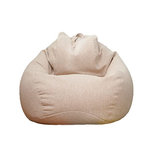 Anloximt Sitzsack-Bezüge Sitzsack-Stuhlbezug (ohne Füllstoff) Stofftier-Aufbewahrung Sitzsack-Stuhlbezug Sitzsack-Ersatzbezug Sitzsack-Bezug für Kinder und Erwachsene von Anloximt