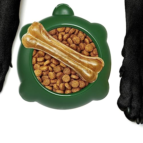 Anloximt Slow Feeder Hundenapf | Haustier-Hundefütterungs-Slow-Food-Napf - Runde Futterplatte mit Futtermatte, Silikon-Leckkissen für Hunde, Trainingshilfen für die Verdauung von Welpen Anloximt Slow Feeder Hundenapf | Haustier-Hundefütterungs-Slow-Food-Napf - Runde Futterplatte mit Futtermatte, Silikon-Leckkissen für Hunde, Trainingshilfen für die Verdauung von Welpen von Anloximt