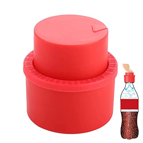 Anloximt Soda Pump Fizz Keeper,Getränkedosendeckel Fizz Keeper - Langlebige Soda-Getränkeflaschenverschlüsse, Sprudelhalter für Sprudelwasser von Anloximt