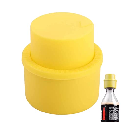Anloximt Soda Saver, Soda-Flaschenverschlüsse, um Sprudel zu halten, Flaschenverschlüsse in Lebensmittelqualität für Picknick und Camping Anloximt Soda Saver, Soda-Flaschenverschlüsse, um Sprudel zu halten, Flaschenverschlüsse in Lebensmittelqualität für Picknick und Camping von Anloximt
