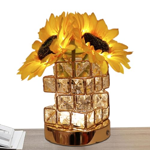 Anloximt Sonnenblume LED Nachtlicht - Kinderzimmer Leuchte - Touch-Steuerung Tischleuchte Mit Schlafzimmer- Und Wohnzimmerbeleuchtung Anloximt Sonnenblume LED Nachtlicht - Kinderzimmer Leuchte - Touch-Steuerung Tischleuchte Mit Schlafzimmer- Und Wohnzimmerbeleuchtung von Anloximt