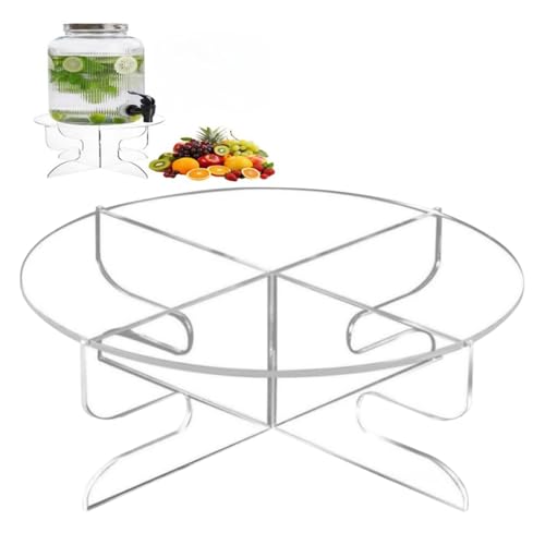 Anloximt Ständer Für Getränkespender - Akryl Krug-Halter,Regalhalterung Organizer Für Party Buffet Tisch Küche Wohnzimmer Veranstaltung Dessert Kaffeetisch Anloximt Ständer Für Getränkespender - Akryl Krug-Halter,Regalhalterung Organizer Für Party Buffet Tisch Küche Wohnzimmer Veranstaltung Dessert Kaffeetisch von Anloximt