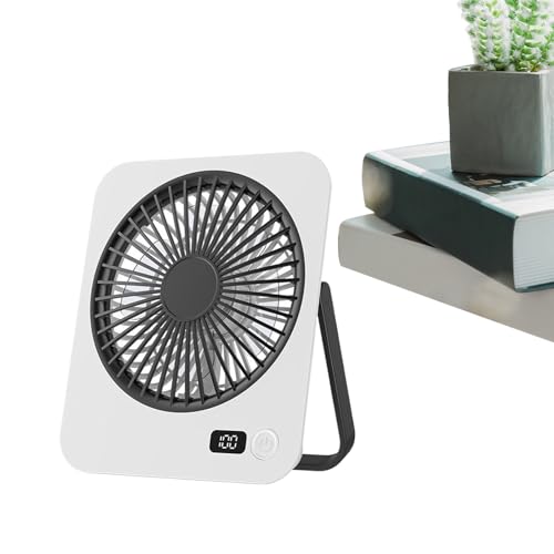 Anloximt Tischventilator - Persönlicher Tischventilator - 5 Geschwindigkeitsstufen Tragbarer Ventilator Mit 1200mAh Akku Für Innenbereich Outdoor Reisen Camping Schlafzimmer Männer Frauen Anloximt Tischventilator - Persönlicher Tischventilator - 5 Geschwindigkeitsstufen Tragbarer Ventilator Mit 1200mAh Akku Für Innenbereich Outdoor Reisen Camping Schlafzimmer Männer Frauen von Anloximt