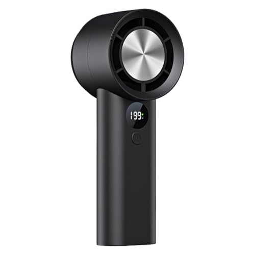 Anloximt Tragbarer Handventilator - Tragbarer Ventilator mit USB-Ladefunktion für persönliche Kühlung - Must-Have bei heißem Wetter mit 199 verschiedenen Windmodi für Reisen Camping Angeln sowie Anloximt Tragbarer Handventilator - Tragbarer Ventilator mit USB-Ladefunktion für persönliche Kühlung - Must-Have bei heißem Wetter mit 199 verschiedenen Windmodi für Reisen Camping Angeln sowie von Anloximt