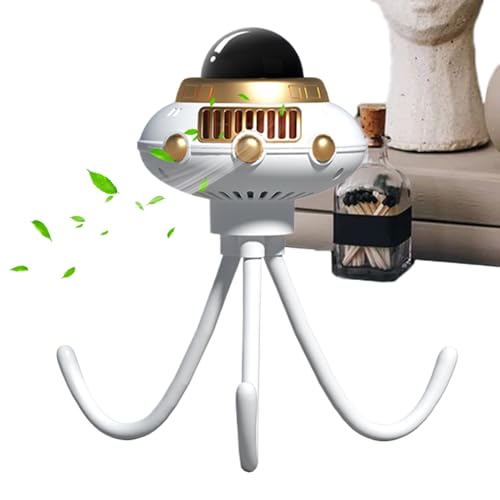 Anloximt Tragbarer Kinderwagen-Ventilator | Space Octopus Lüfterloser Ventilator Für Autositz | Mit Flexiblen Stativ Leichtes Kühlgerät Für Draußen Kinderwagen Auto Haus Schreibtisch Anloximt Tragbarer Kinderwagen-Ventilator | Space Octopus Lüfterloser Ventilator Für Autositz | Mit Flexiblen Stativ Leichtes Kühlgerät Für Draußen Kinderwagen Auto Haus Schreibtisch von Anloximt
