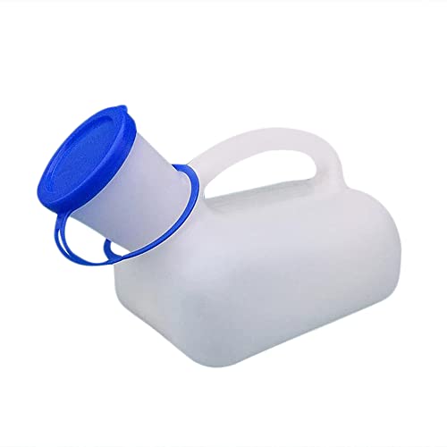 Anloximt Unisex-Urinal Tragbares Toilettenurinal für Männer und Frauen tragbare Pinkelflasche Urinalflasche für Auto Notfall Reisen Camping Outdoor Anloximt Unisex-Urinal Tragbares Toilettenurinal für Männer und Frauen tragbare Pinkelflasche Urinalflasche für Auto Notfall Reisen Camping Outdoor von Anloximt