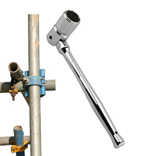 Anloximt Verstellbarer Steckschlüssel | Ratsche Steckschlüssel Montagebolzen Fachwerkzeug,Tragbarer Ergonomischer Schraubenschlüssel Für Metallarbeiter Bauarbeiter Baustelleneinsatz Anloximt Verstellbarer Steckschlüssel | Ratsche Steckschlüssel Montagebolzen Fachwerkzeug,Tragbarer Ergonomischer Schraubenschlüssel Für Metallarbeiter Bauarbeiter Baustelleneinsatz von Anloximt