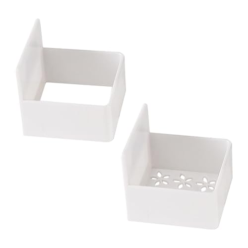 Anloximt Wandmontage Küchenfolien Organizer Rack - Wandmontierter Alufolien Halter,Klebend Ohne Bohren Aufbewahrungsregal Für Lockenstab, Glätteisen, Alufolie Und Frischhaltebeutel Anloximt Wandmontage Küchenfolien Organizer Rack - Wandmontierter Alufolien Halter,Klebend Ohne Bohren Aufbewahrungsregal Für Lockenstab, Glätteisen, Alufolie Und Frischhaltebeutel von Anloximt