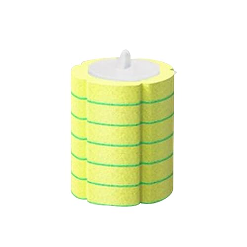 Anloximt Wandtoilettenbürste Toilettenbürsten-Set Toilettenschüssel-Bürste Blumen-Toilettenbürste mit Halter Tiefenreinigung Toilettenbürsten für Badezimmer Wand von Anloximt