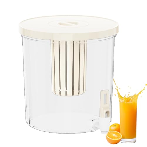 Anloximt Wasserspender Für Kühlschrank - Getränkespender,4.5 Liter Auslaufsicherer Krug Mit Zapfhahn Und Filter Für Haushalt Küche Wohnheim Hotel Camping Outdoor Party Anloximt Wasserspender Für Kühlschrank - Getränkespender,4.5 Liter Auslaufsicherer Krug Mit Zapfhahn Und Filter Für Haushalt Küche Wohnheim Hotel Camping Outdoor Party von Anloximt