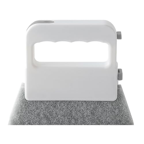 Anloximt bahnreiniger - - Oder Schiebetürschienen Reiniger - Ergonomisch Stabiler Staubwedel mit abnehmbaren Reinigungspads für Fliesen Glas Bad Küche Anloximt bahnreiniger - - Oder Schiebetürschienen Reiniger - Ergonomisch Stabiler Staubwedel mit abnehmbaren Reinigungspads für Fliesen Glas Bad Küche von Anloximt