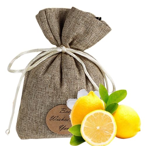 Duftsachets Für Schubladen, Schränke, Duftsäckchen Auto, Cotton Duftsachet Sachets Duftkissen Taschen Für Schubladen Schränke Und Autos, Jasmin, Gardenie, Zitrone, Osmanthus von Anloximt