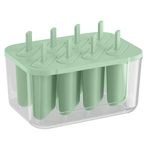 Anloximt EIS am Stiel Maker | Easy Release Popsicle Tray 8-Fach - Wiederverwendbare Formen für -EIS am Stiel Cakesicles Anloximt EIS am Stiel Maker | Easy Release Popsicle Tray 8-Fach - Wiederverwendbare Formen für -EIS am Stiel Cakesicles von Anloximt