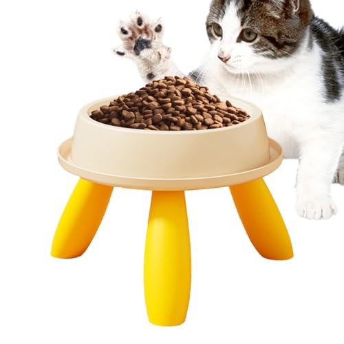 Erhöhter Katzen Futternapf - Katzennapf Erhöht Fressnapf Katze - Katzens Anti Erbrechen Schale - Katzenfutternapf Für Futter Und Wasser - Perfekt Für Haustiere Katzen Und Welpen Erhöhter Katzen Futternapf - Katzennapf Erhöht Fressnapf Katze - Katzens Anti Erbrechen Schale - Katzenfutternapf Für Futter Und Wasser - Perfekt Für Haustiere Katzen Und Welpen von Anloximt