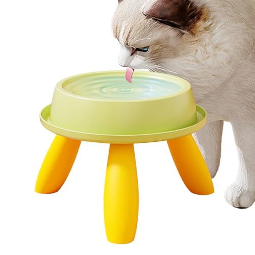 Erhöhter Katzen Futternapf - Katzennapf Erhöht Fressnapf Katze - Katzens Anti Erbrechen Schale - Katzenfutternapf Für Futter Und Wasser - Perfekt Für Haustiere Katzen Und Welpen Erhöhter Katzen Futternapf - Katzennapf Erhöht Fressnapf Katze - Katzens Anti Erbrechen Schale - Katzenfutternapf Für Futter Und Wasser - Perfekt Für Haustiere Katzen Und Welpen von Anloximt