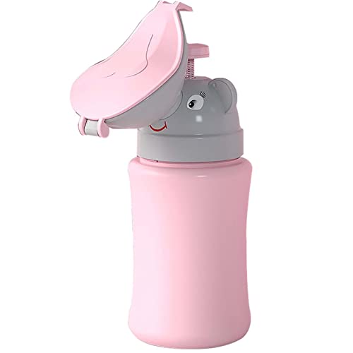 Tragbares Baby-Kind-Töpfchen Urinal Notfalltoilette Kinder-Reisetöpfchen Auto-Pinkelflasche für Kinder -Pinkeltraining Becher Für Camping Auto Reisen von Anloximt
