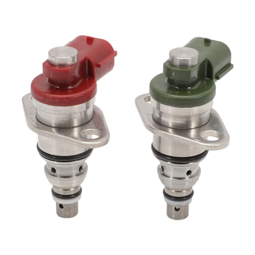 Anlseiod 2X 096710-0120 Saughub Steuerventil SCV Magnetventil für To-yo-ta Rav4 Avensis Corolla,O-pel Signum Vectra C 3.0 3.0 V6 CDTi,Saab 9-5 (YS3E) 3.0 TiD MA, SCV Druck Saug Steuerung 096710-0130 von Anlseiod